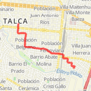 Rode 2,95 km - 22/09/2012