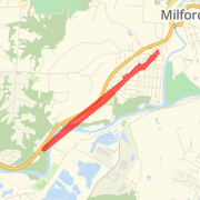 6.85 mi Road Cycling on Sep 22, 2012 2:56 PM