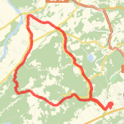 Rode 18.89 mi on 09/22/2012