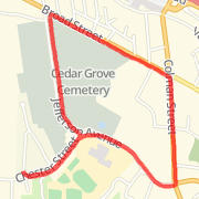 iMapMyRun: Feb 20, 2010 1:00 PM