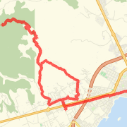 Biked 18,76 km - 23/09/2012