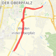 3.02 mi Run in Weiden in der Oberpfalz on Sep 23, 2012, 12:11