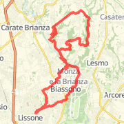 34.48 km Mountain Bike on 23/set/2012 12:25