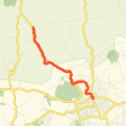 Rode 5,64 km - 23/09/2012