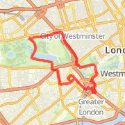 Last Day in London Run