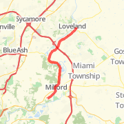 10.30 mi Road Cycling in Terrace Park on Sep 23, 2012 9:43 AM