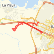 Biked 11,48 Km - 23/09/2012