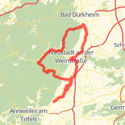Totenkopfstrasse - Lambrecht - Wachenheim