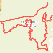 4.68mi hike on 9/23/12