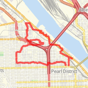 4.56 mi Run in Portland on Sep 23, 2012 8:43 AM