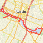 Biked 12.80 mi on 9/23/2012
