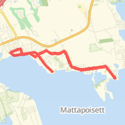 8.43 mi Run in Mattapoisett on Sep 23, 2012 1:59 PM