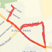 3.08 mi Run in Kings Park on Sep 23, 2012, 2:33 PM
