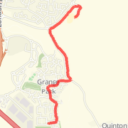 iMapMyRun: 21 Feb 2010 16:59
