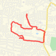 iMapMyRun: Feb 21, 2010 2:51 PM