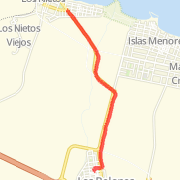 Biked 2.95 km on 24/09/2012