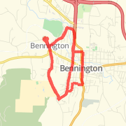 10 mile loop in town