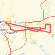 Imported Garmin Route (09/16/2012)