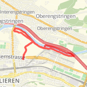 4.80 km Run in Schlieren on 24.09.2012 19:29