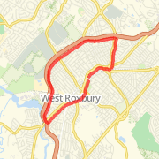Ran 5.15 mi on 09/24/2012