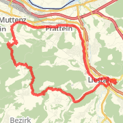 31.14 km Mountain Bike in Liestal on 24.09.2012 20:39