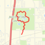2.44mi hike on 9/24/12