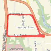 Echo road hio run