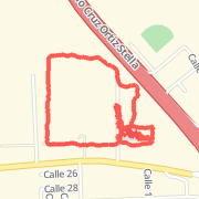 1.62 mi Run in Humacao on Sep 24, 2012, 5:36 PM