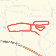 2.02 mi Run in Orwigsburg on Sep 24, 2012 5:57 PM