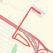 Ran 2.00 mi on 09/24/2012