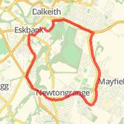 iMapMyRun+: 22 Feb 2010 21:14
