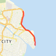 Ran 3.02 mi on 24/09/2012