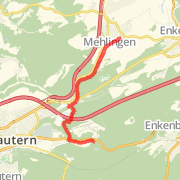 A run mapped on 08/07/2011