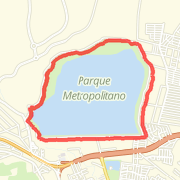 9.17 km Run in Le&oacute;n de Los Aldama on 25/09/2012 08:45