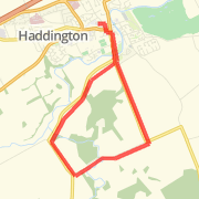 5 miles from Haddington
