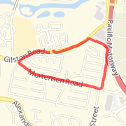 iMapMyRun: 24/02/2010 7:00 PM