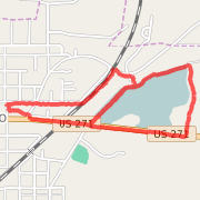 Ran 2.64 mi on 9/25/2012