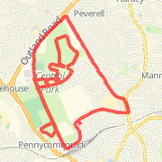 5.4 Miles Around Central Park 