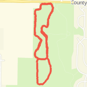 3.20 mi Run in Madison on Sep 26, 2012 8:16 AM