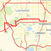 18.21 Miles with hills