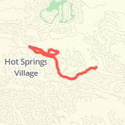 Hot Springs Village Route