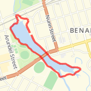 Benalla Lake Run
