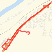 iMapMyRun: 2010-02-25 8:53 AM