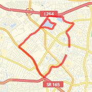 8 mile loop
