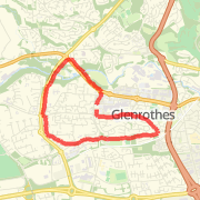 iMapMyRun: 25 Feb 2010 17:45