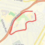 iMapMyRun: 25 Feb 2010 19:00