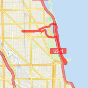 A 5.66 mi fitness mapped on Wed Sep 26 2012