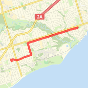 10.35 km Run in Toronto on 2012-09-27 9:13 AM