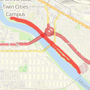 A 9.01 mi run mapped on Thu Sep 27 2012