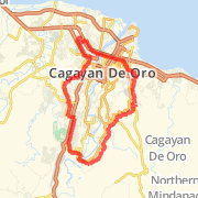 A 27.19 km fitness mapped on Thu Sep 27 2012